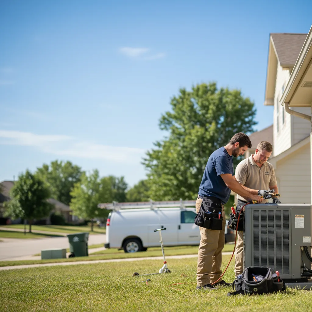 AC Repair in Hooker